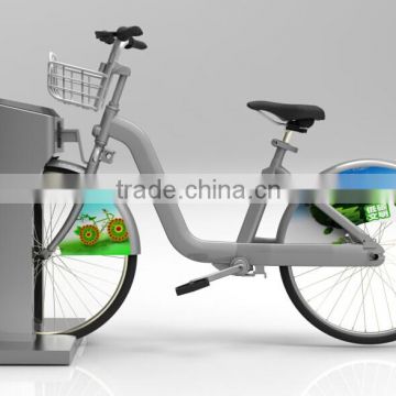 Professional High-performance Bicycle Sharing System for Public Transport