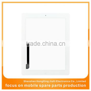 Wholesale replacement digitizer for ipad 3, for ipad 3 touch screen, for ipad 3 assembly with 100% original