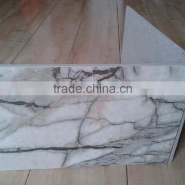 Artificial marble decorative panel