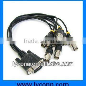 VGA Cable with 8BNC plug