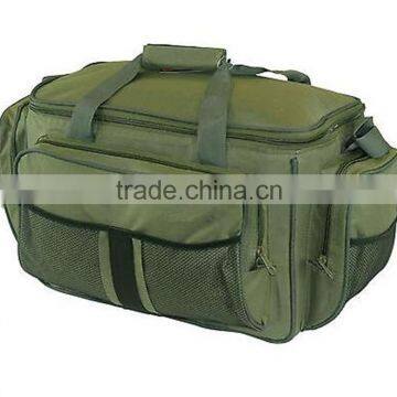 New large green insulated carp fishing tackle holdall carryall bag                        
                                                                Most Popular