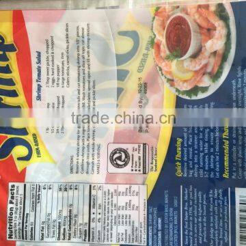 Composite Eco friendly plastic bag packaging for food