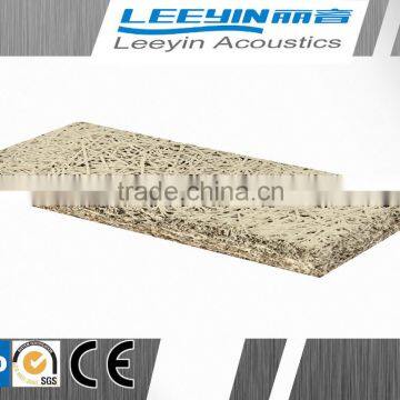 Hot sale wood wool fiber cement board for wall decoration