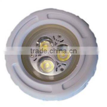 IP68 New 3W led swimming pool light for Concrete swimming pool