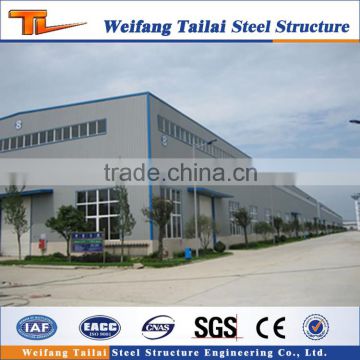 prefabricated steel structure plant and wokshop