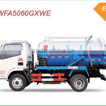 2016 Africa Market Suction Truck