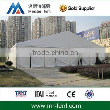 Big aluminum structural pvc fabric party wedding tent