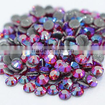 Light Siam AB Hot Fix High Quality Copy Austrian MC Rhinestones For New Products From Zhuoyue Alibaba Website