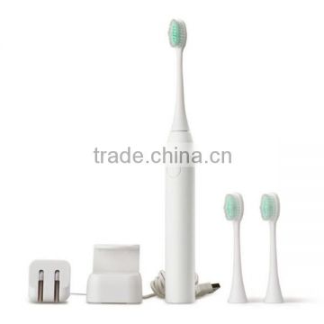 Broadband swing magnetic levitation motor travel toothbrush