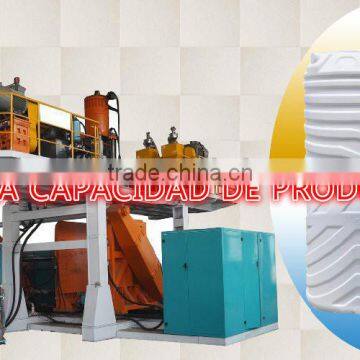 3000L double layers blow molding machine