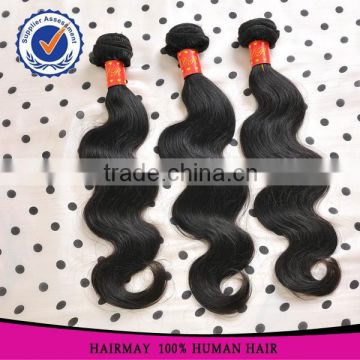 Bulk wholesale Double drawn 100% virgin brazilian hair