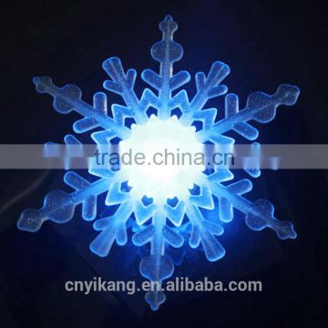 Pricing good Home decoration items Snow light / Snowflake motif Light for factory price hot selling