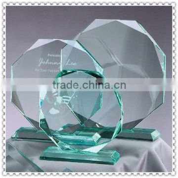 Personality Faceted Glass Awards For Wholesale Supplies