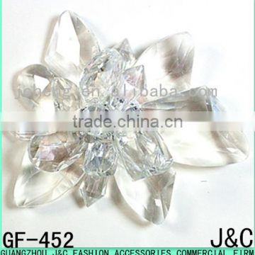 2015 the most fashionable glass stone shoe bow