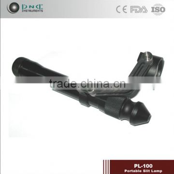 best quality ophthalmic instrument PL-100 Portable Slit Lamp