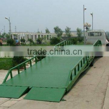 portable loading dock ramp