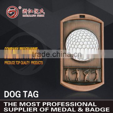 High quality custom special Metal Souvenir dog tag