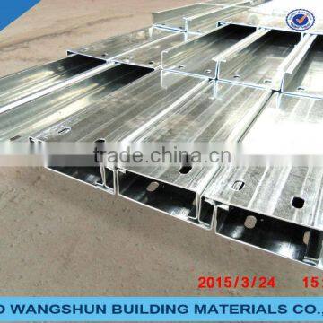 Steel Beam C purlin Galvanized Steel C Channel