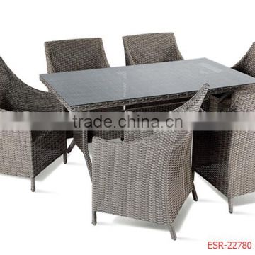 Rattan Dining Set For Sale