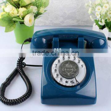 Retro landline telephone vintage antique phones