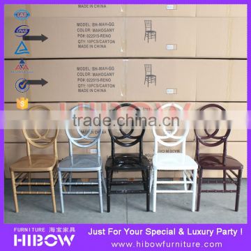 polypropylene chair, Chiavari Olian Wedding Chair H004B