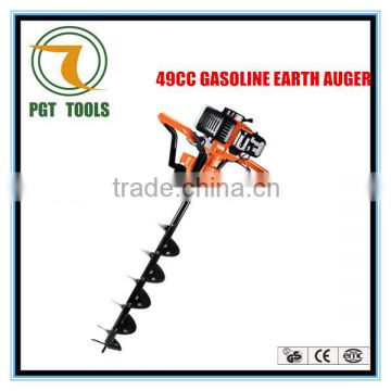 49CC gas portable water well drilling rigs for sale