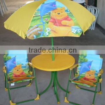 Children garden table and chairs set