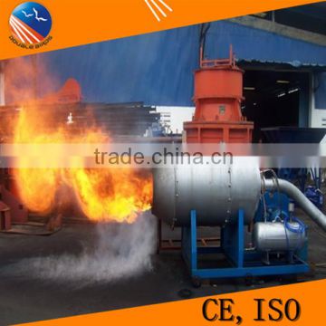 MFR1000 Rotation type Industrial pulverized coal burner for 80t/hr asphalt mixing plant