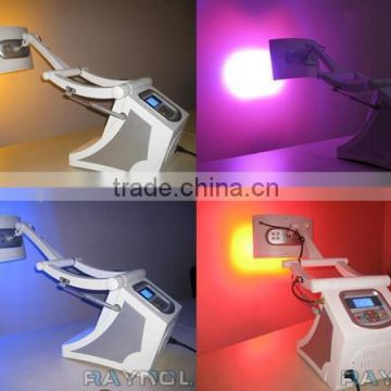 skin tightening photo facial care device salon use pdt led light therapy