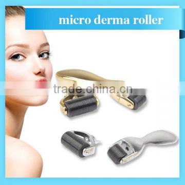 Hair loss treatment home use micro stainless DRS skin derma roller 600 needles with special price