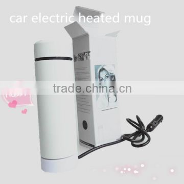 Wholesale high quality car travel mug usb electric auto heated cups and mugs