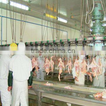 good halal chicken slaughter line/slaughterhouse equipment