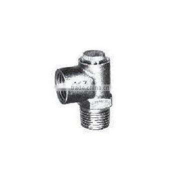 pressure relief valve for center pivot irrigation system