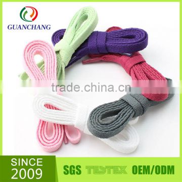 Factory bulk polyester elastic no tie shoelaces for sale
