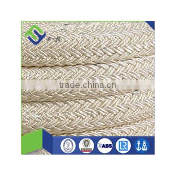 Florescence polyester double braided rope making machine