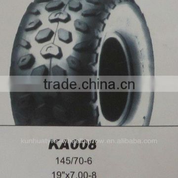 china qingdao hot sale tire 145/70-6 atv tyre/tire KA008