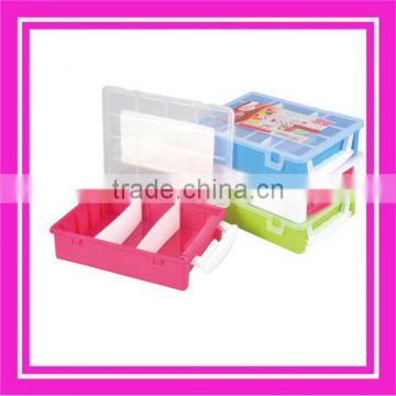 plastic tool box case for household
