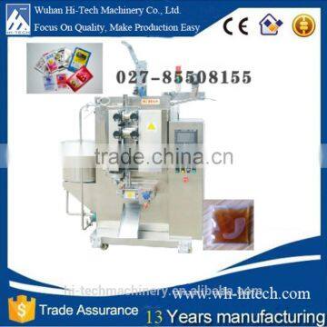 Automatic juice/Milk/Oil/Liquid/Mineral Water Pouch Packing Machine price