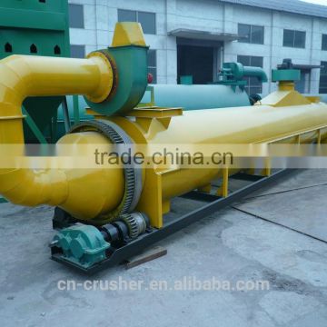 Special design for heating evenly, sawdust tubular dryer