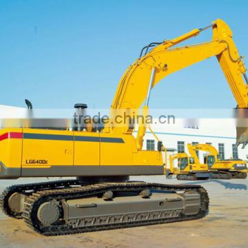 Professional Hydraulic excavator LG6400E with CE certificate