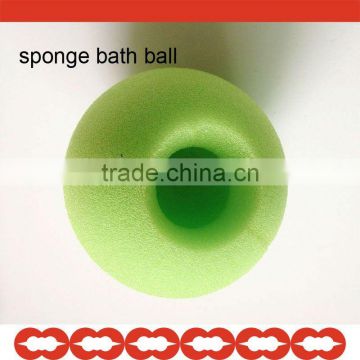 natural foam baby bath sponge