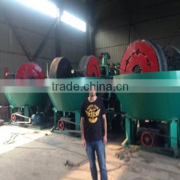 Process Gold Ore Floating Round Grinding Machine Gold Mining Grinding Machine