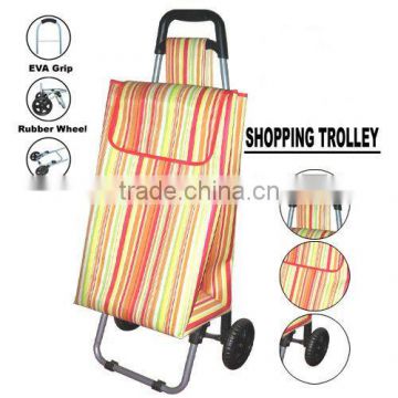 Promotional 600D Shopping Trolley