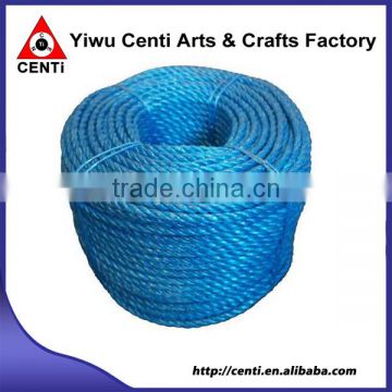 Wholesale 3 Strand Twisted Polypropylene Rope PP Rope