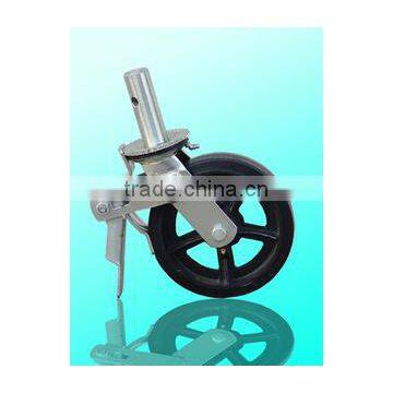 Good quality Fixed Steel Cast Iron Caster Wheel