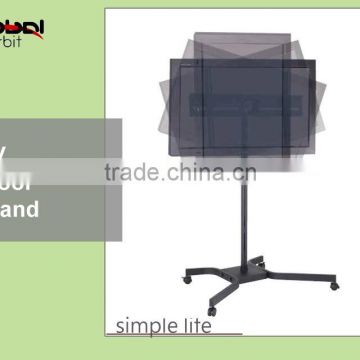 New Design Mobile Rotate Swivel Telescoping Movable Mount TV Stand