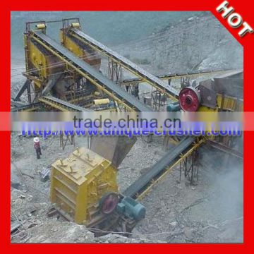 150-180 TPH Crushing Plant for Rock Quarry
