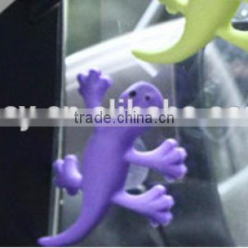 2015 purple gecko shape car vent plastic air freshener