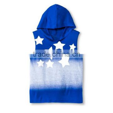 2016 New style dye sublimation hoodies all over print hoodies sleeveless hoodies for men