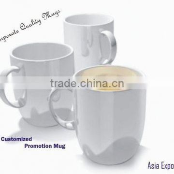 ceramic coffee mug with big handle